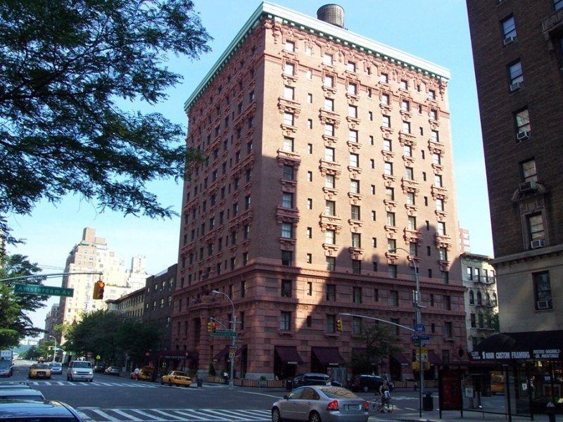 Hotel Lucerne New York Bagian luar foto