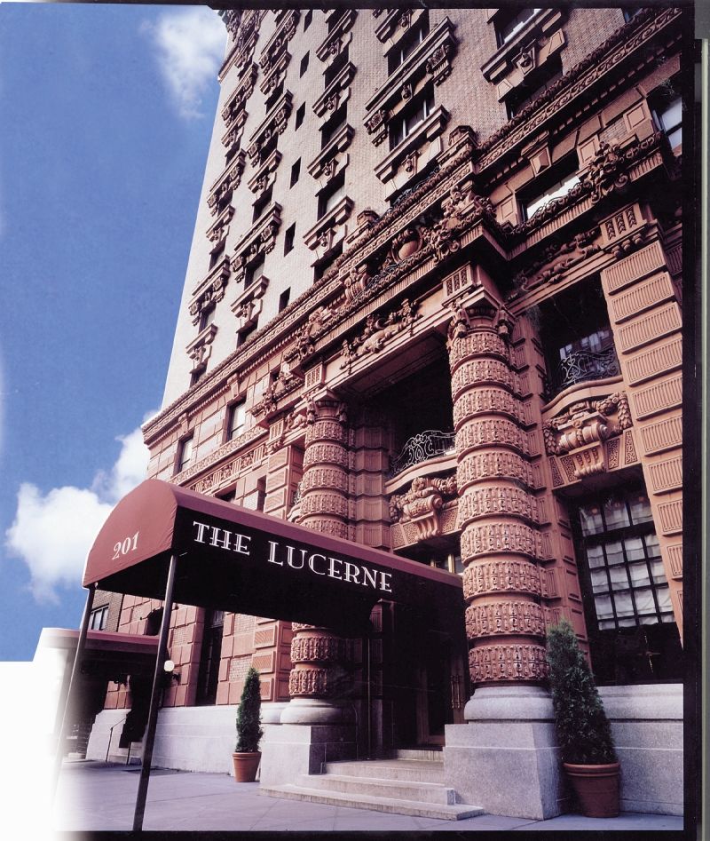 Hotel Lucerne New York Bagian luar foto