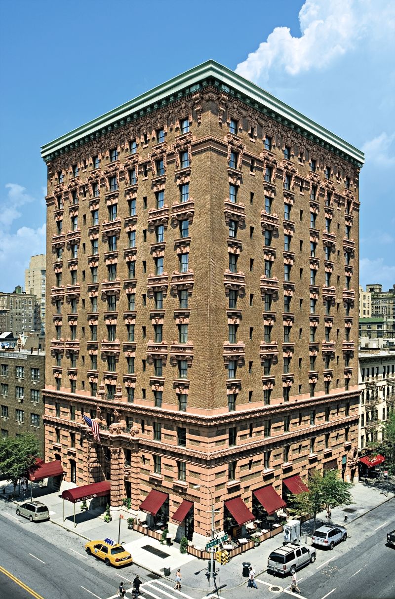 Hotel Lucerne New York Bagian luar foto